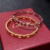 Cartier bracelet best replica size 17cm and 19cm