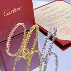 Cartier bracelet best replica size 17cm and 19cm