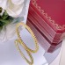 Cartier bracelet best replica size 17cm and 19cm