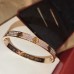 Cartier bracelet best replica size 17cm and 19cm