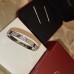 Cartier bracelet best replica size 17cm and 19cm