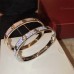 Cartier bracelet best replica size 17cm and 19cm