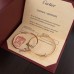 Cartier bracelet best replica size 17cm and 19cm