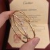 Cartier bracelet best replica size 17cm and 19cm