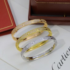 Cartier bracelet best replica size 17cm and 19cm