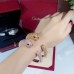 Cartier bracelet best replica size 17cm and 19cm