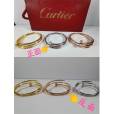 Cartier bracelet best replica size 17cm and 19cm