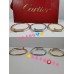 Cartier bracelet best replica size 17cm and 19cm