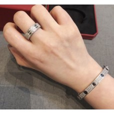 Cartier bracelet best replica size 17cm and 19cm