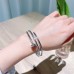 Cartier bracelet best replica size 17cm and 19cm