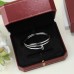 Cartier bracelet best replica size 17cm and 19cm