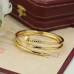 Cartier bracelet best replica size 17cm and 19cm