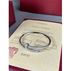 Cartier bracelet best replica size 17cm and 19cm