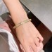 Cartier bracelet best replica size 17cm and 19cm