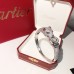 Cartier bracelet best replica size 17cm and 19cm