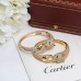 Cartier bracelet best replica size 17cm and 19cm