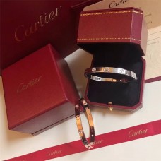 Cartier bracelet best replica size 17cm and 19cm