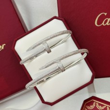 Cartier bracelet best replica size 17cm and 19cm