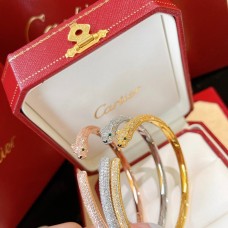 Cartier bracelet best replica size 17cm and 19cm