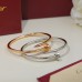 Cartier bracelet best replica size 17cm and 19cm