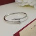 Cartier bracelet best replica size 17cm and 19cm