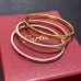 Cartier bracelet best replica size 17cm and 19cm