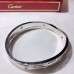 Cartier bracelet best replica size 17cm and 19cm