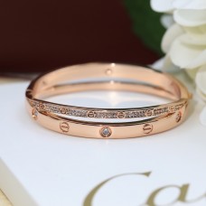 Cartier bracelet best replica size 17cm and 19cm