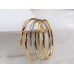 Cartier bracelet best replica size 17cm and 19cm