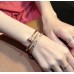 Cartier bracelet best replica size 17cm and 19cm