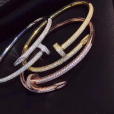 Cartier bracelet best replica size 17cm and 19cm