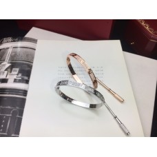 Cartier bracelet best replica size 17cm and 19cm