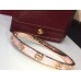 Cartier bracelet best replica size 17cm and 19cm