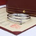 Cartier bracelet best replica size 17cm and 19cm