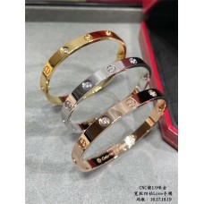 Cartier bracelet best replica size 17cm and 19cm