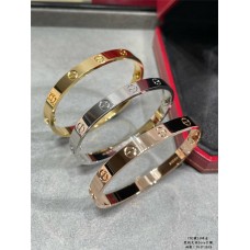 Cartier bracelet best replica size 17cm and 19cm