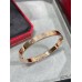 Cartier bracelet best replica size 17cm and 19cm