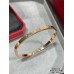 Cartier bracelet best replica size 17cm and 19cm