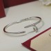 Cartier bracelet best replica size 17cm and 19cm