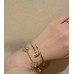 Cartier bracelet best replica size 17cm and 19cm