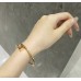 Cartier bracelet best replica size 17cm and 19cm