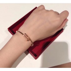 Cartier bracelet best replica size 17cm and 19cm