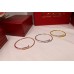 Cartier bracelet best replica size 17cm and 19cm