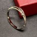 Cartier bracelet best replica size 17cm and 19cm