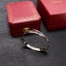 Cartier bracelet best replica size 17cm and 19cm