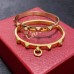 Cartier bracelet best replica size 17cm and 19cm