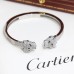 Cartier bracelet best replica size 17cm and 19cm