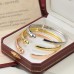 Cartier bracelet best replica size 17cm and 19cm