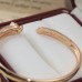 Cartier bracelet best replica size 17cm and 19cm