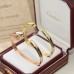 Cartier bracelet best replica size 17cm and 19cm